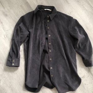 Zara gray over coat. Made in Bangladesh